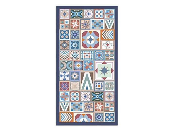 Panorama Tapis Vinyle - Modèle Style Carreaux Ciments Multi 300x200 cm - Différentes Tailles - Deco Maison\, Cuisine\, Chambre et Exterieur