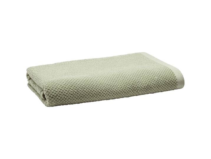 Duschtuch Fiona Jade Bio-Baumwolle GOTS 70 x 140 cm - Material: 100% Bio-Baumwolle GOTS - Duschtuch