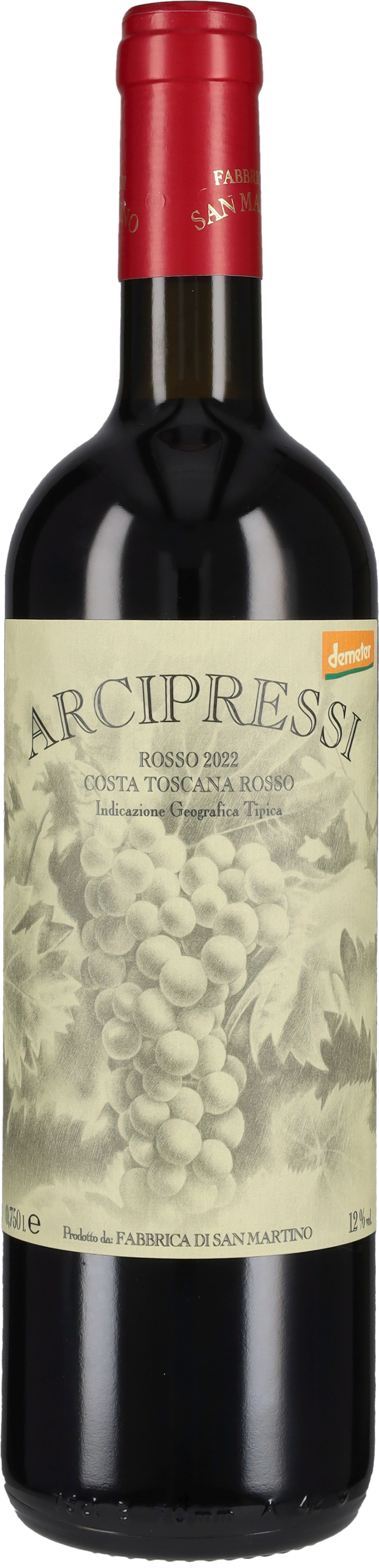'Arcipressi' Fabbrica di San Martino 2022