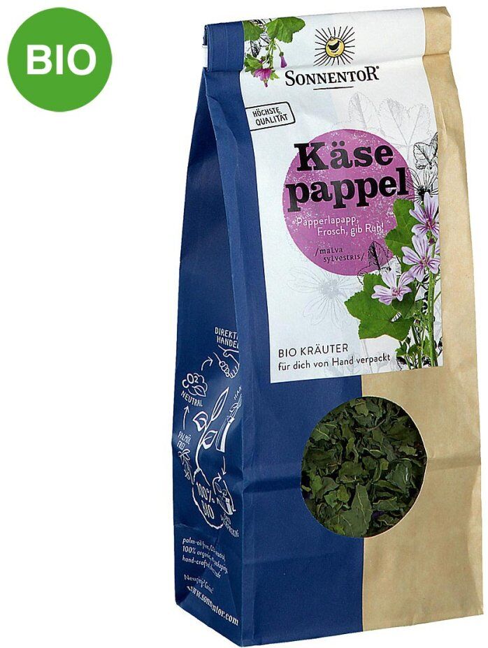 Sonnentor Käsepappel, Tee lose 50g