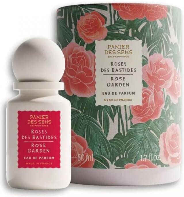 Eau de parfum donna Panier des Sens Rose des bastides