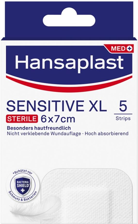 Hansaplast Steriler Wundverband XL 6x7 cm