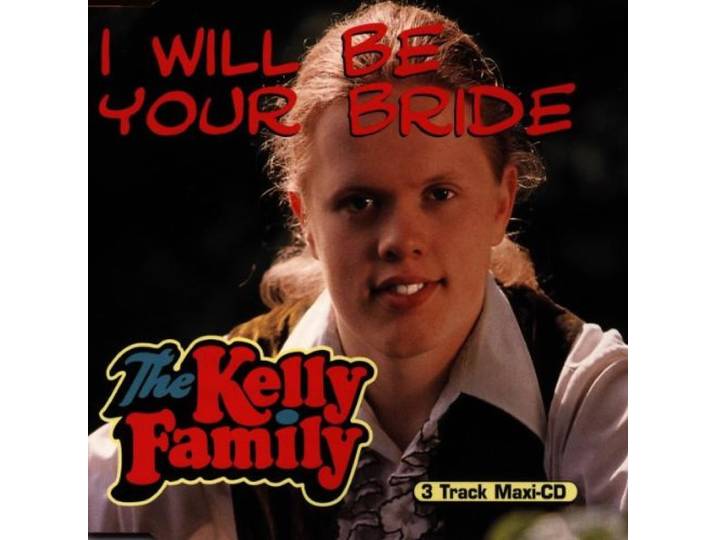 I will be your bride [Single-CD]