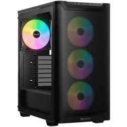 be quiet! Pure Base 501 LX Black PC Gehäuse mit ARGB Lüftern