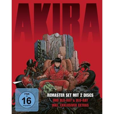 Akira - Limited Edition (4K Ultra HD + Blu-ray), Blu-ray 4K