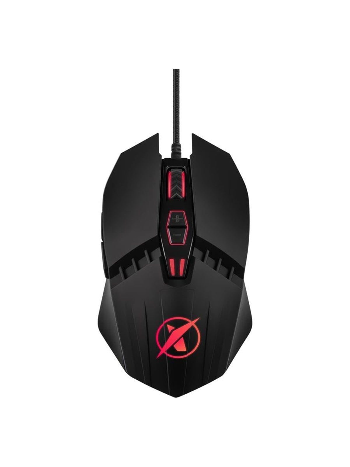 Niceboy ORYX M200 - Gaming Maus (Schwarz)