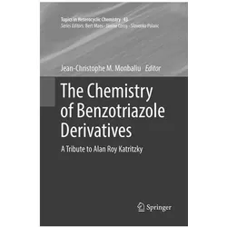 The Chemistry of Benzotriazole Derivatives, Fachbücher