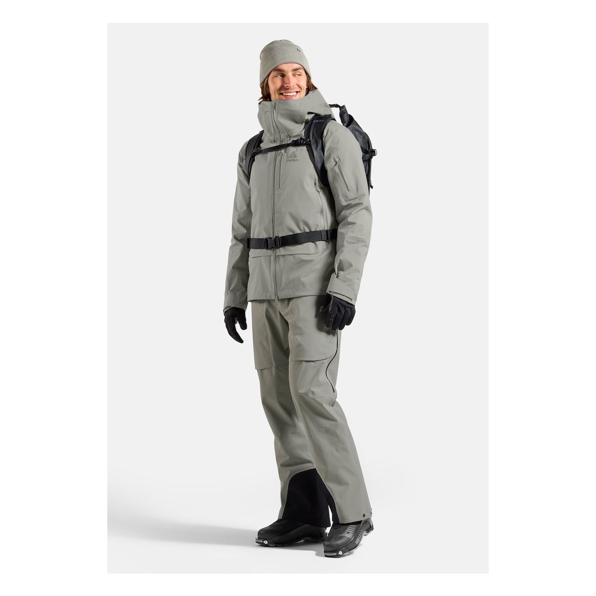 Odlo The X-alp 3L Hardshell Snow Pants shadow (10876) 54 560522-10876-54