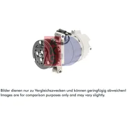 Kompressor Klimaanlage AKS DASIS 852823N für BMW Z4 Roadster