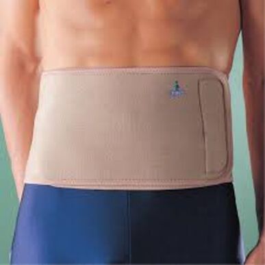 Oppo Medical Cinta Lombar Neoprene Tamanho Único 1060 1 un