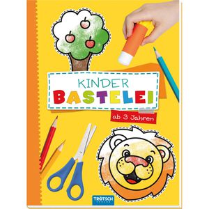 Trötsch Malbuch Kinderbastelei, für Kinder, 24 Seiten, ab 3 Jahre