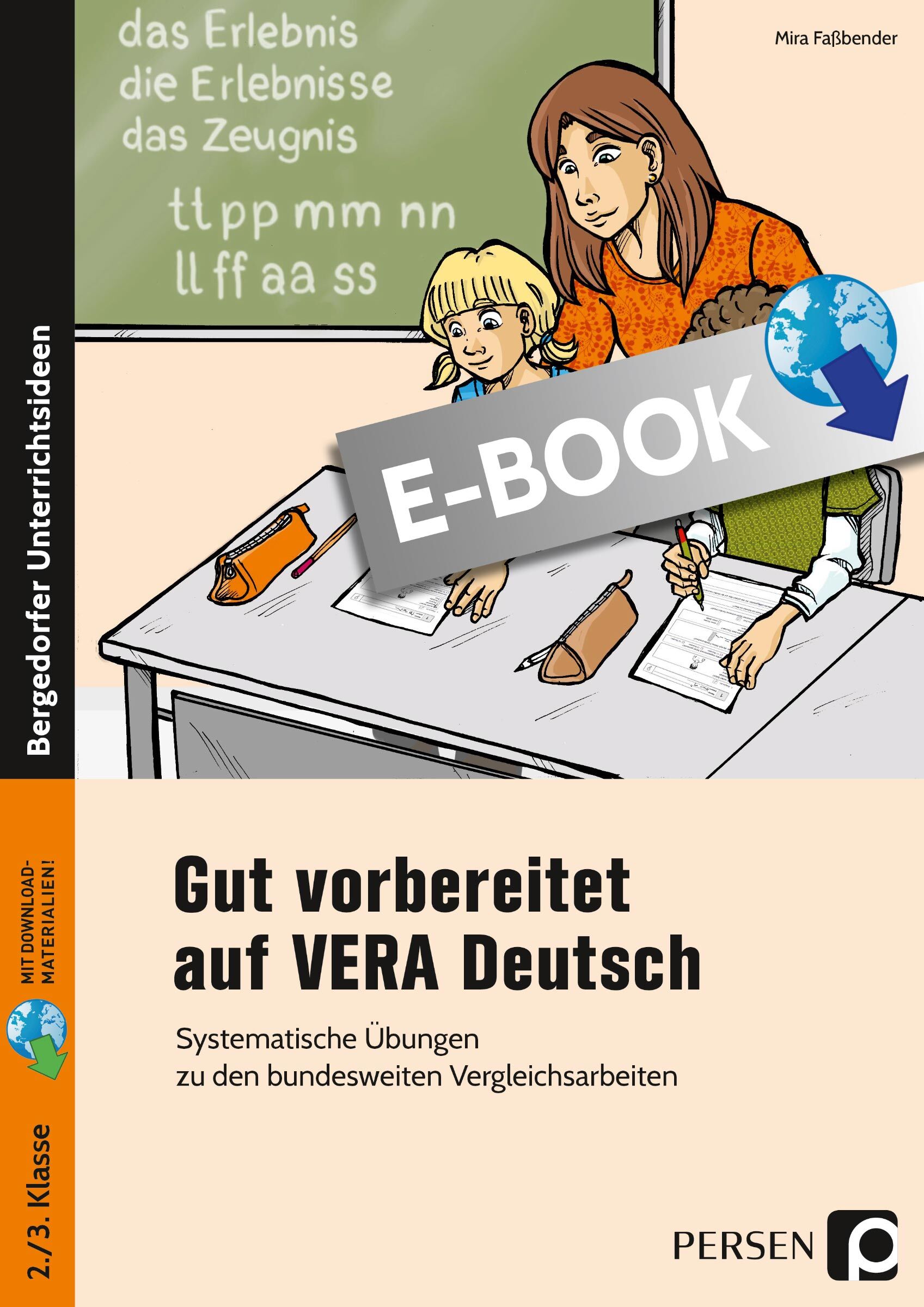 Persen Verlag Gut vorbereitet auf VERA Deutsch