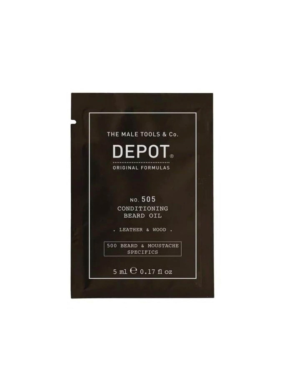 Depot - 500 Beard & Mustache Specifics No. 505 Bea