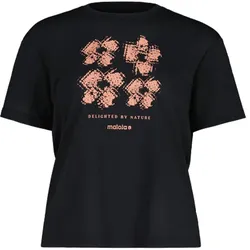 MALOJA T-Shirt Damen WhitneyM. | schwarz M