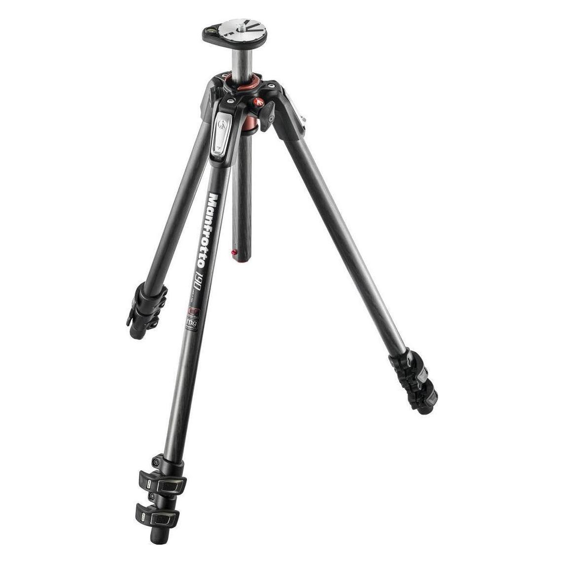 Manfrotto MT190CXPRO3 Carbon Stativ (Carbon) (MN MT190CXPRO3)