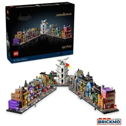 LEGO Harry Potter 76444 Die Zauberläden der Winkelgasse 76444