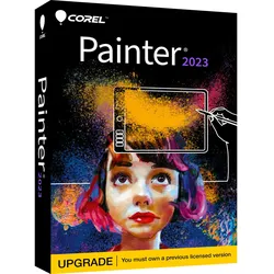 Corel Painter 2023 Box, Upgrade, Windows/Mac, DE/FR/EN für Windows