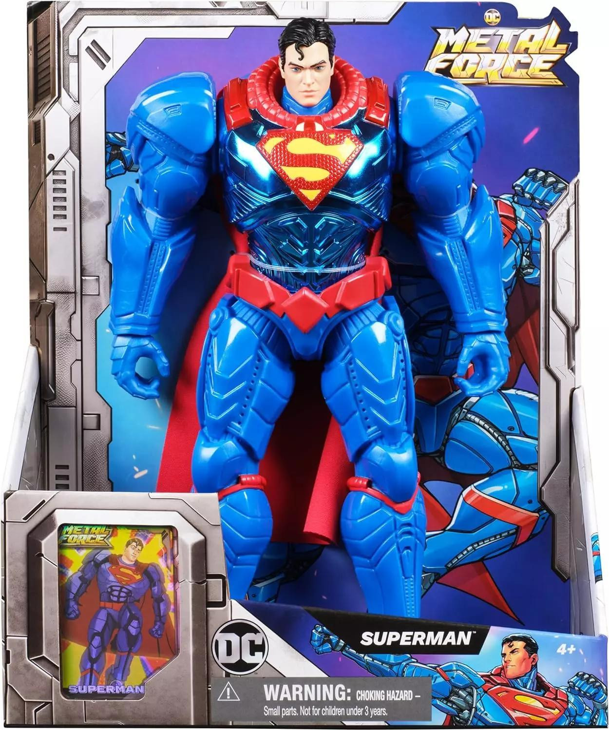 Spin Master Spin DC Metal Force Held XL Superman 6072667 /2