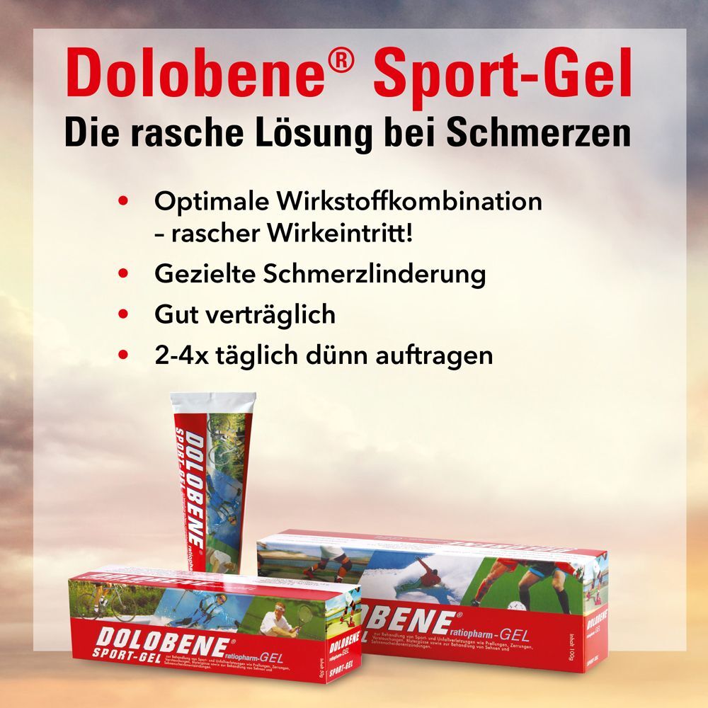 Dolobene® Sport-Gel Gel 50 g 50 g Gel