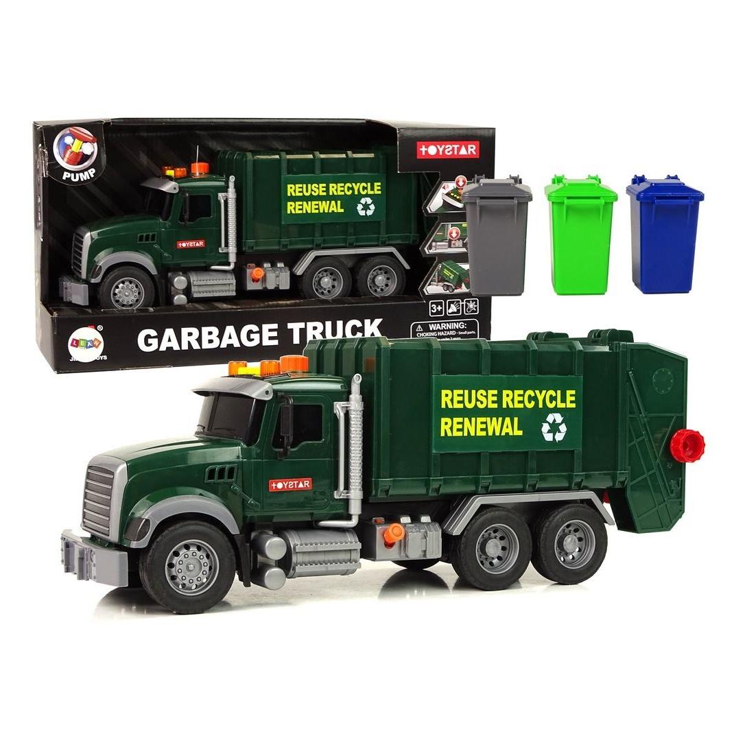 Lean Toys Müllwagen mit Licht und Ton (40775028)