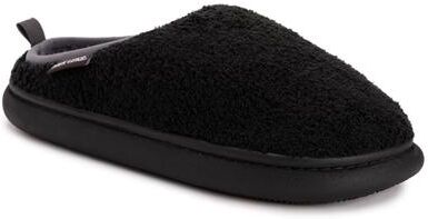 MUK LUKS Lewis Clog Slipper - Mens S Sizes 7-8.5 Black Slipper Medium