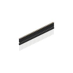 Fischer Elektronik Buchsenleiste (Präzision) Anzahl Reihen: 1 10026241 10 St.