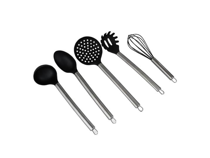 Cook &amp; Pan - Ensemble de 5 spatules - Sans PFAS - induction - Garantie de 7 ans -