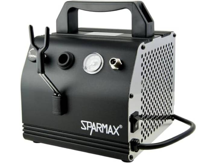 Compresseur Sparmax AC27 + filtre aérographe Silver Bullet