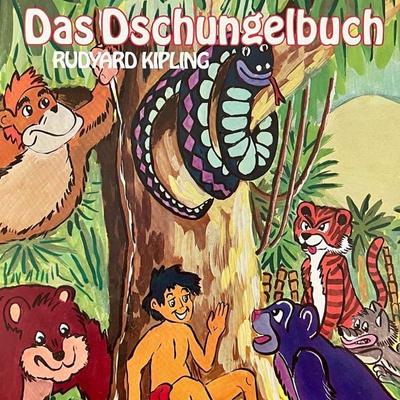 Rudyard Kipling, Das Dschungelbuch - Rudyard Kipling,Margarita Meister, Audio, 4260507162465