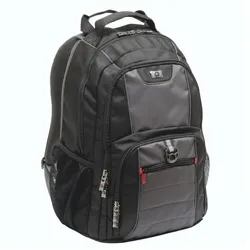 Wenger Pillar Notebook-Rucksack 41 cm (16") Schwarz/Grau