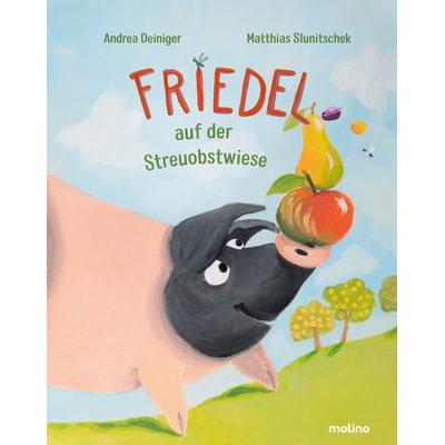Friedel, Gebundene Ausgabe von Matthias Slunitschek, Molino Verlag, 978-3-948696-18-4