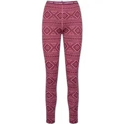 Kari Traa, Damen, Funktionsunterhose, Floke Pant (S), Rot, Pink