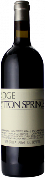 Ridge Vineyards Lytton Springs 2023 - Ridge Vineyard - Dry Creek Valley - Rotwein - 0.75L Kalifornien