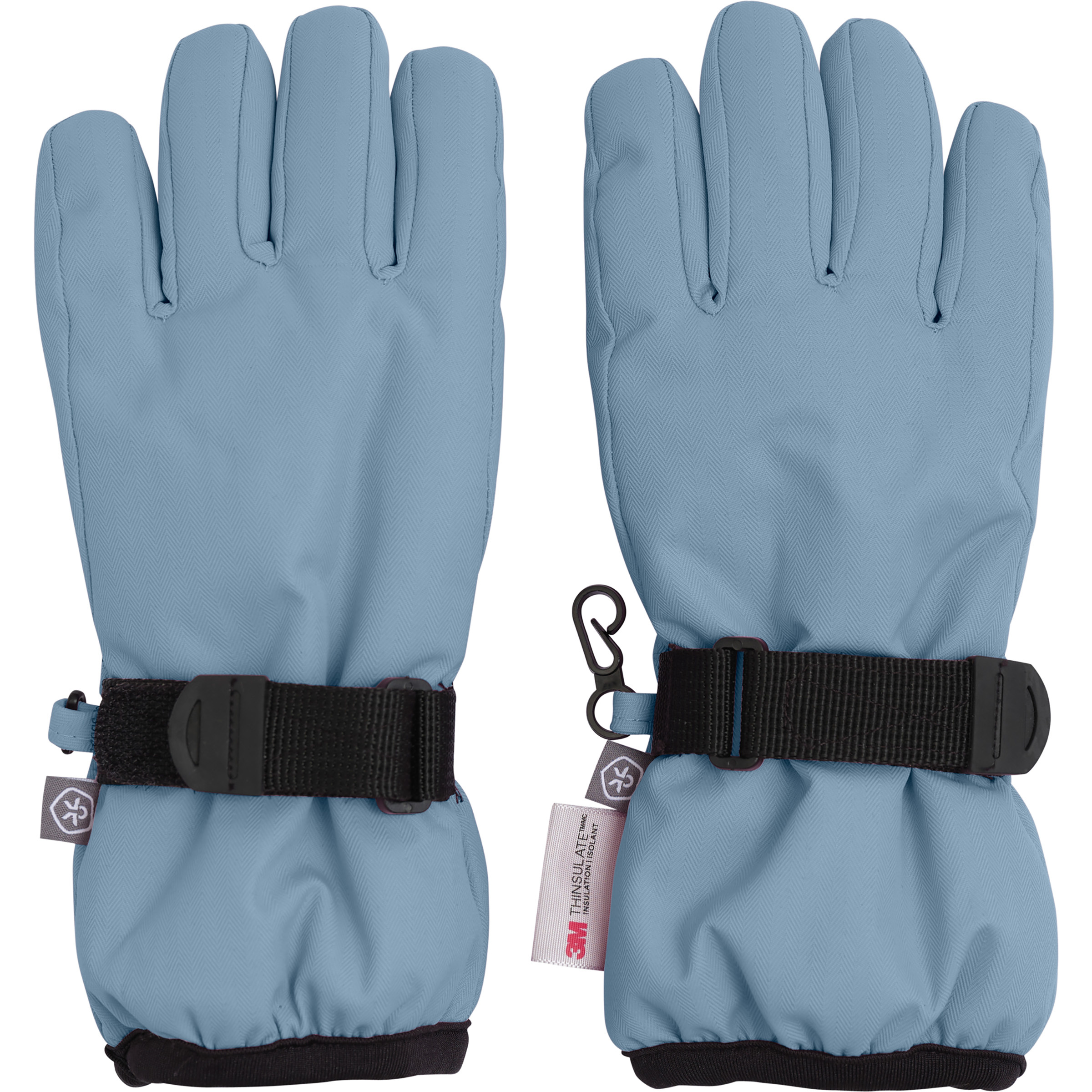 Color Kids Waterproof Kinder Fingerhandschuhe blau Größe 6-8 Jahre Lifestyle | Skifahren Wasserdicht