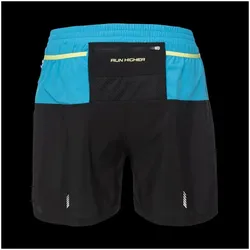 IQ, Herren, Sporthose, Męskie Spodenki IRENO (L, M, S, XL, XS, XXL), Schwarz