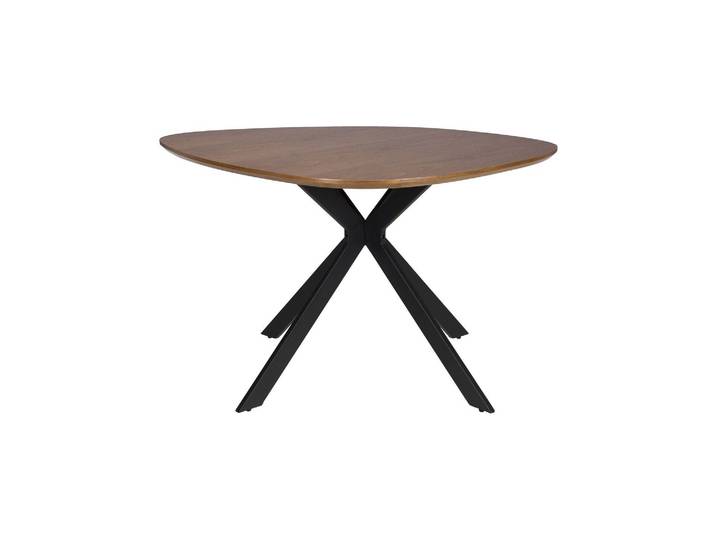 Table de repas en bois beige Chase