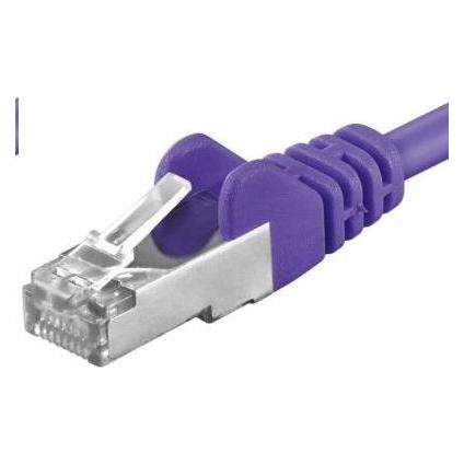 PremiumCord Patchkabel CAT6a S-FTP, RJ45-RJ45, AWG 26 (S/FTP, CAT6a, 10 m) (sp6asftp100V)