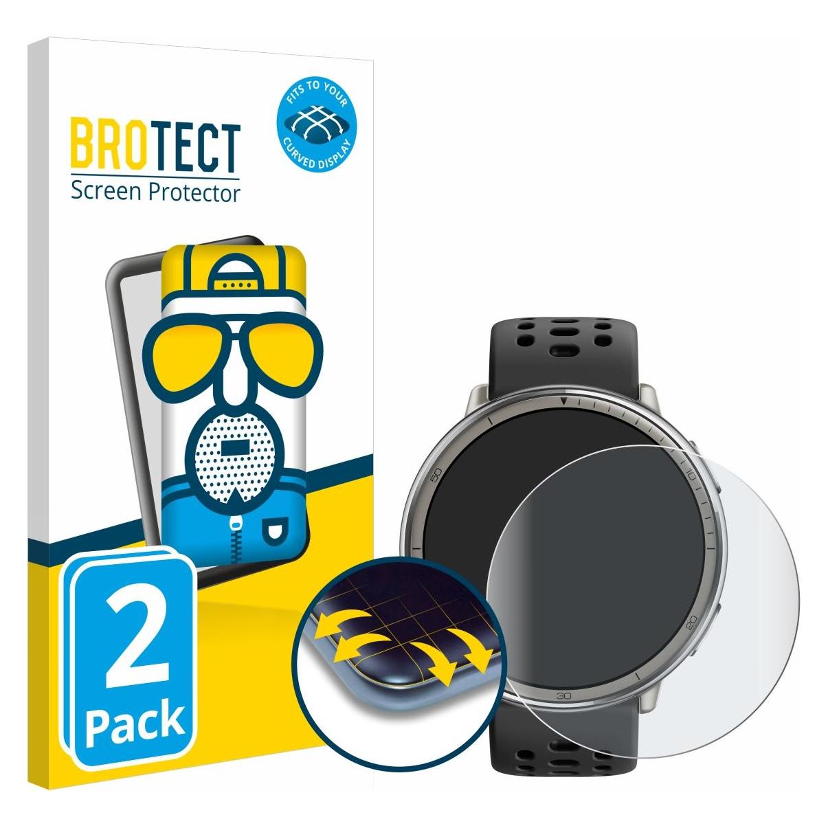 Brotect Fullscreen Schutzfolie Displayschutz Folie Matt Entspiegelungsfolie (5657795)