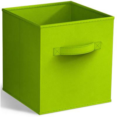 "Sorbus 11"" Foldable Storage Cube Basket Lightweight Organization Solutions - Single Pack - 11"" x 10.5 x 10.5"