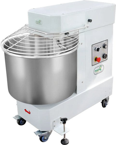 Famag IM 60/230 10 Geschwindigkeiten HH  Spiralknetmaschine 60 kg für Teige mit hoher Hydration