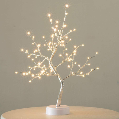 HomeDecorAndMore LLC Spirit Fairy Light Tree Lamp Warm White