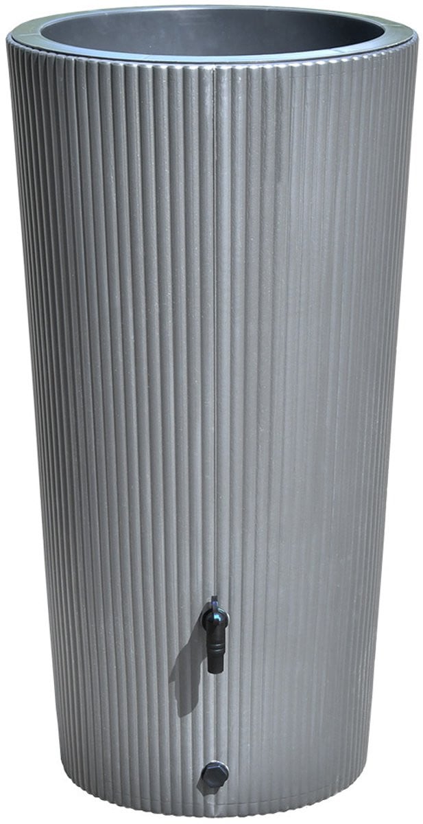 Meuwissen Agro Regenton 2 in 1 Waal - 200 liter - Antraciet of grijs