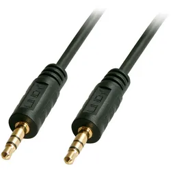 Lindy 35643 Audio-Kabel 3 m 3.5mm Schwarz