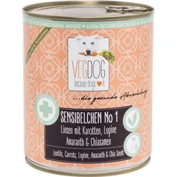 VEGDOG SENSIBELCHEN No1 | 6x 800g