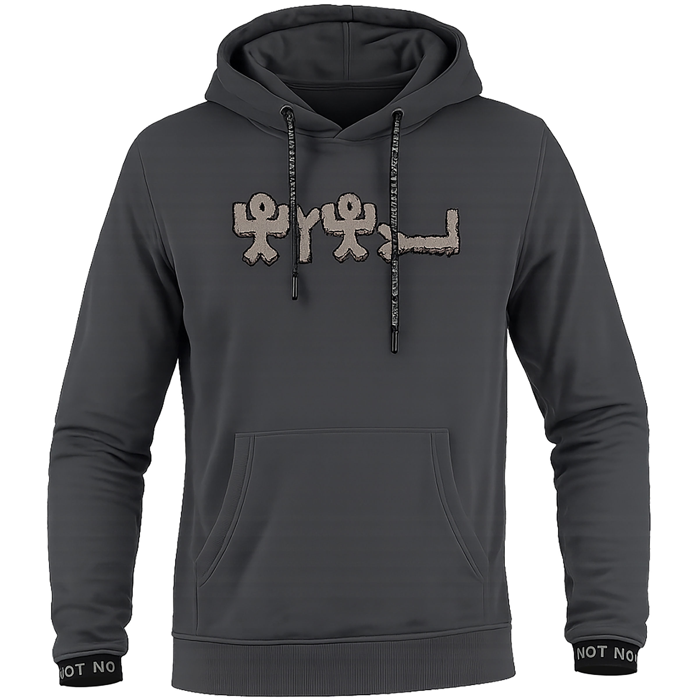 Nograd Breathe Herren Hoodies grau Größe XL Bouldern | Lifestyle Widerstandsfähig