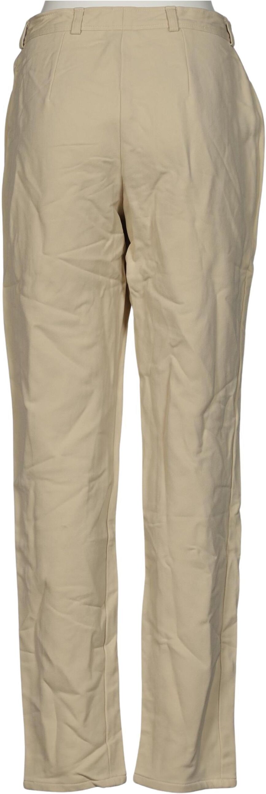 Pamela Henson Damen Stoffhose, Beige, Gr. EU 38, Synthetik / Baumwolle - Second Hand