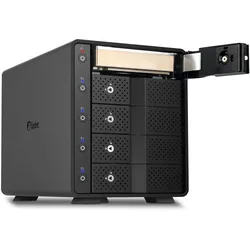 Fantec MB-X5U31H (3.5"), Festplattengehäuse, Schwarz