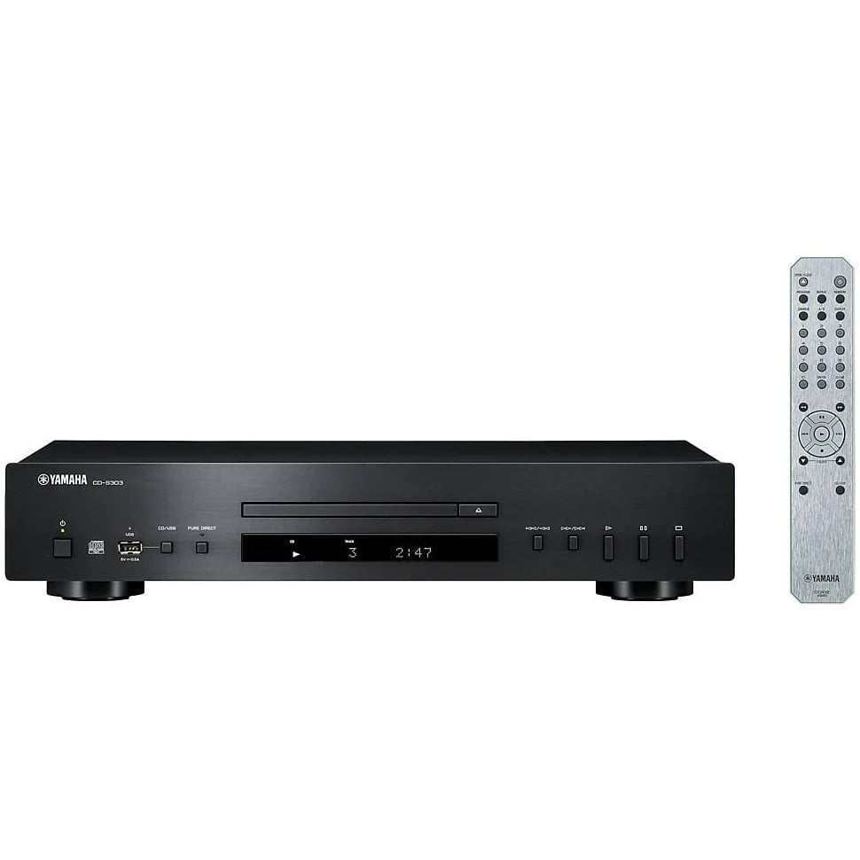 Yamaha CD-S303 CD-speler Zwart