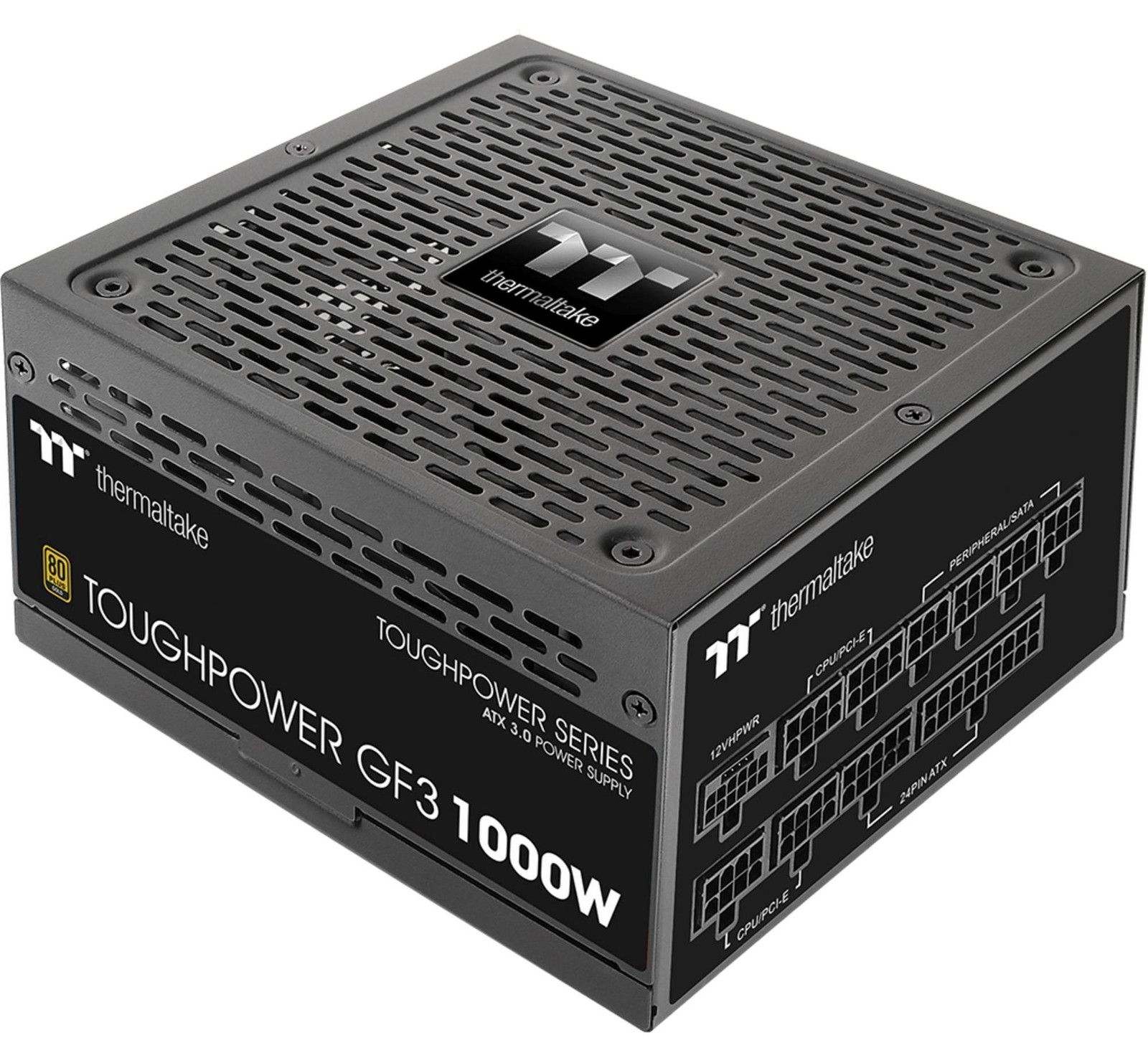 Thermaltake Toughpower GF3 1000W 80+ Gold voeding voor nieuwe generatie GPU's