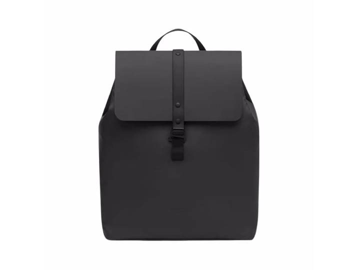 Gaston Luga Däsh Bucket Backpack 13  Black Laptop Tasche – schwarz
